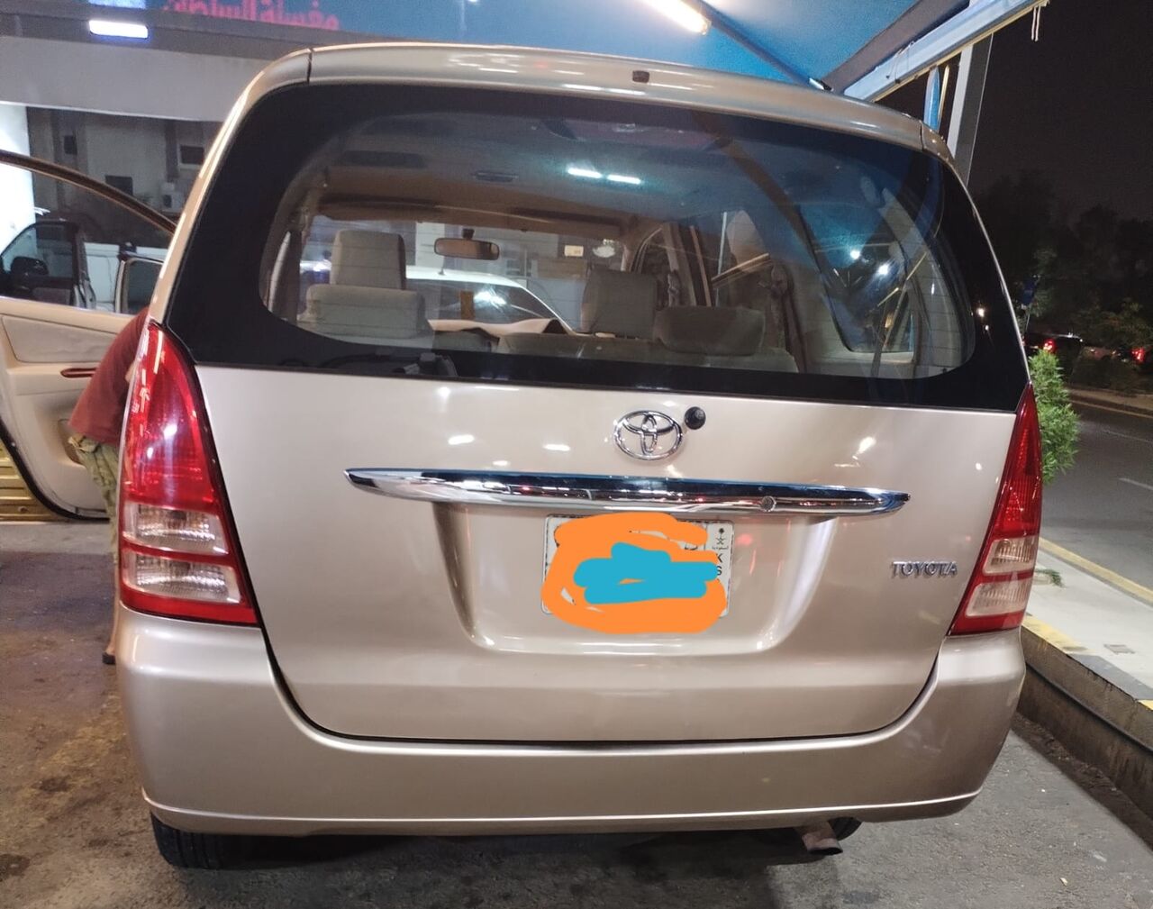 Jeddah, Vehicles, Cars & Trucks , SAR 22000,  Toyota AA,  2008,  Automatic,  497000 KM,  TOYOTA INNOVA MODEL 2006