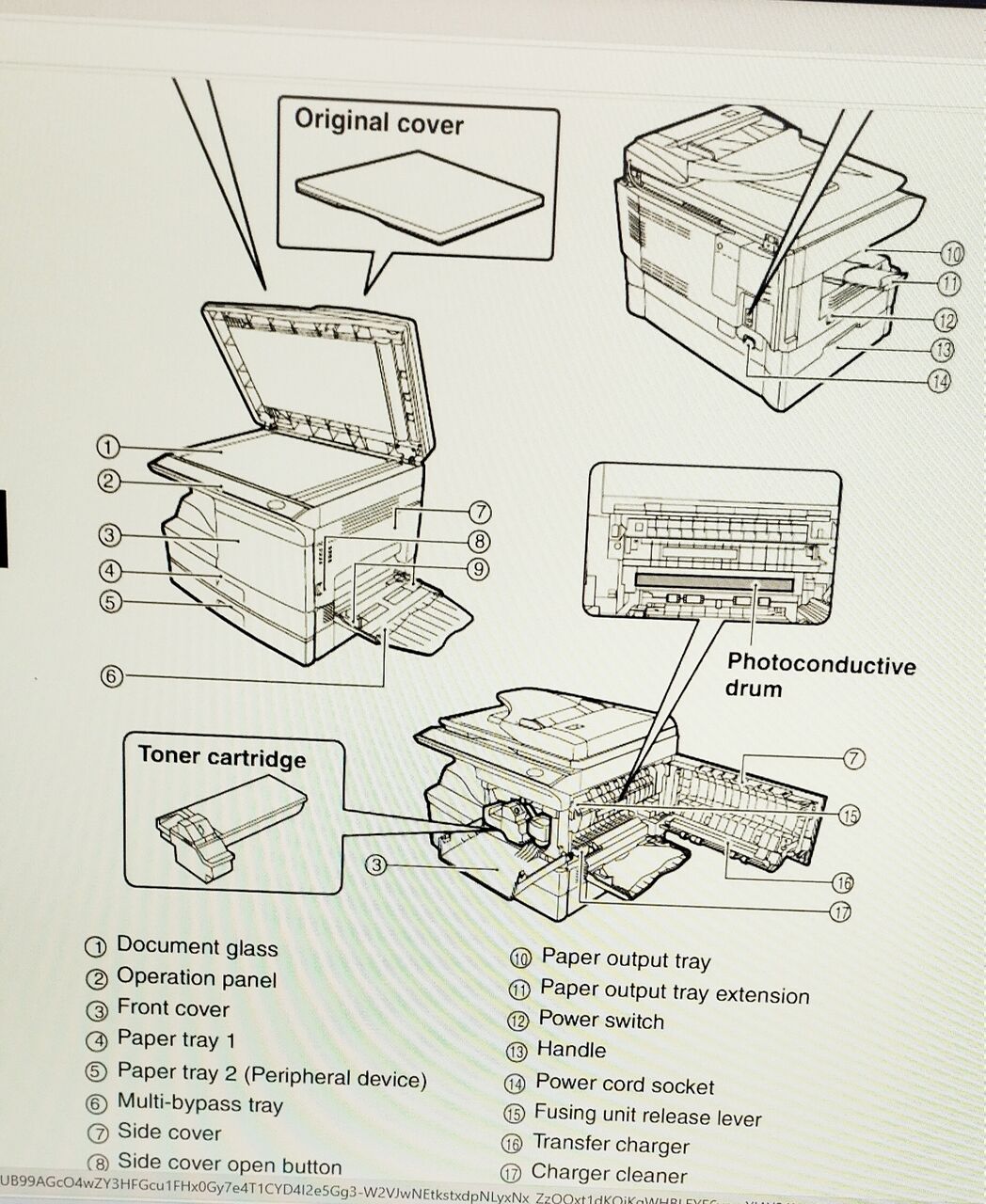 Jeddah, Electronics, SAR 1,  TOSHIBA PHOTOCOPIER
