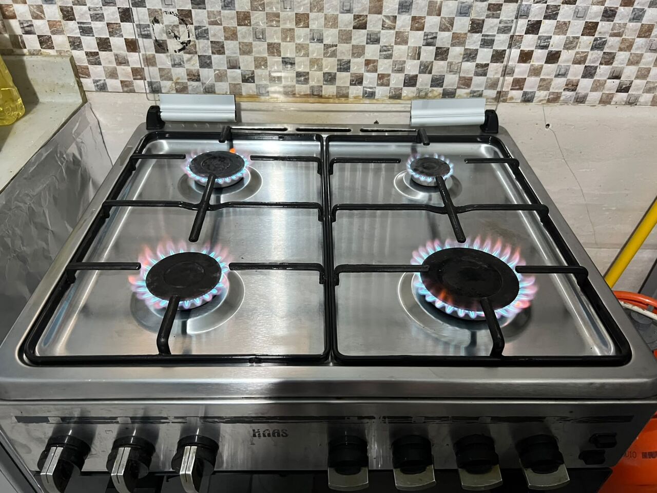 Jeddah, Appliances, SAR 650,  HAAS Gas Cooker