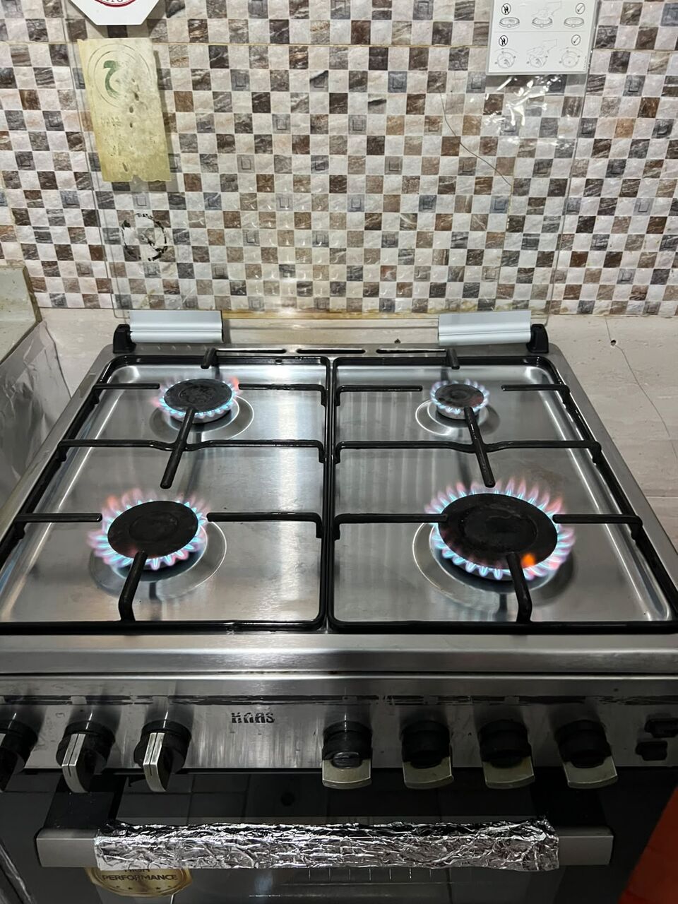 Jeddah, Appliances, SAR 650,  HAAS Gas Cooker