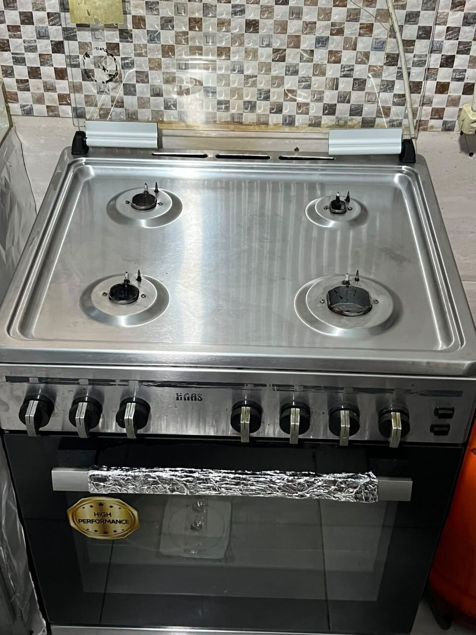 Jeddah, Appliances, SAR 650,  HAAS Gas Cooker