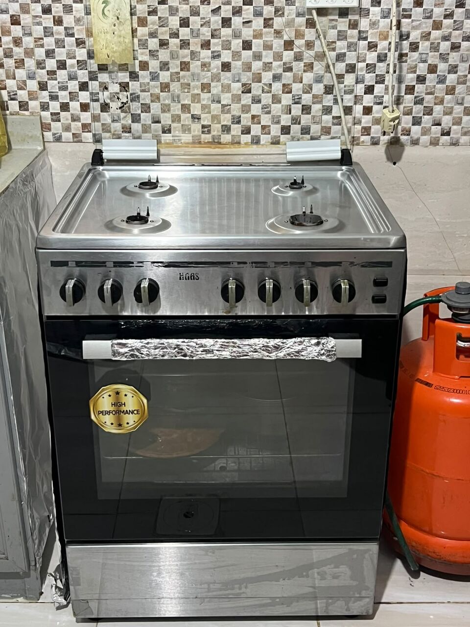 Jeddah, Appliances, SAR 650,  HAAS Gas Cooker