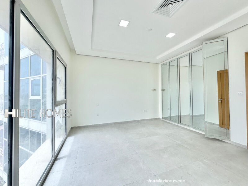 Salmiya, Apartments, Flats, Houses & Villas, KWD 850/month,  3 BR,  Modern Full Floor Seaview Apartment For Rent In Salmiya