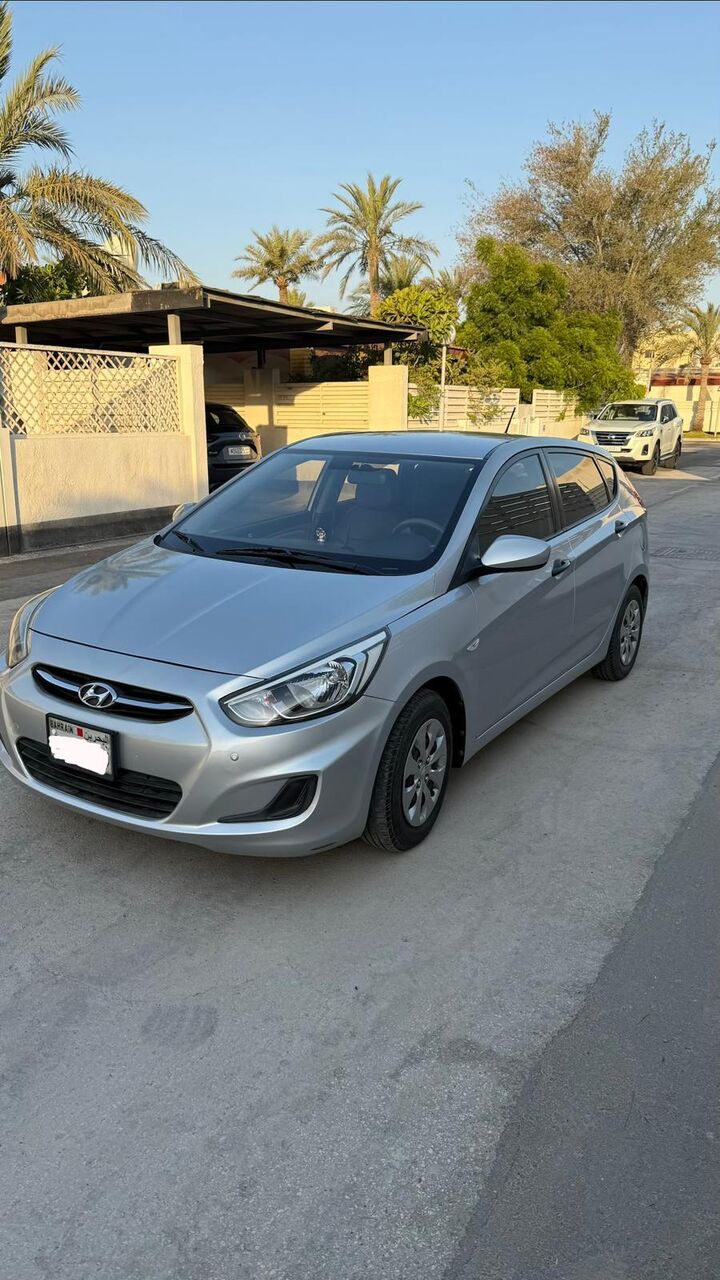 Manama, Vehicles, Cars & Trucks , BHD 2500,  Hyundai Accent,  2018,  Automatic,  62000 KM,  Hatchback