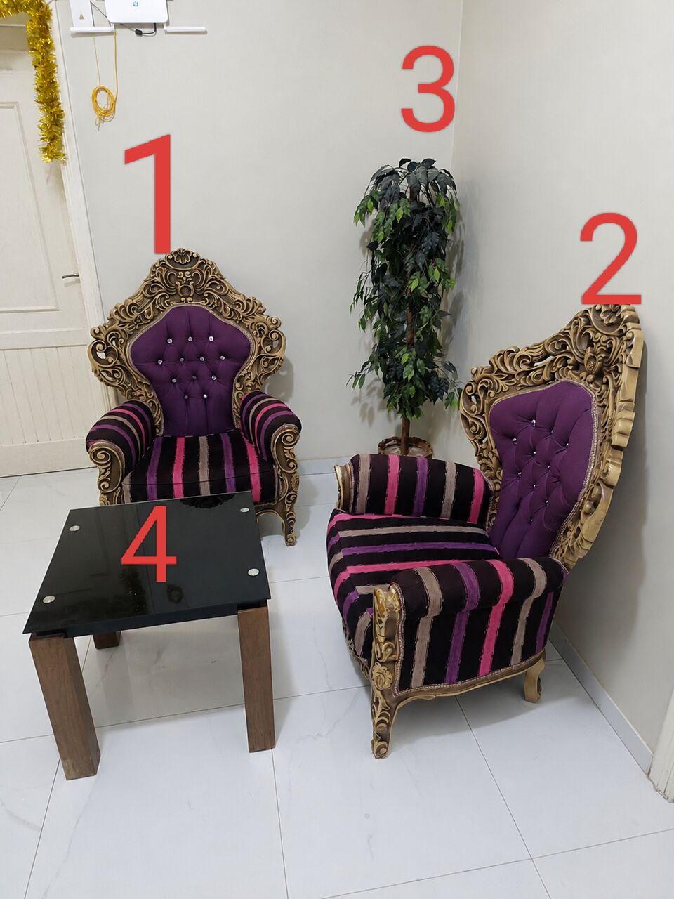 Jeddah, Furniture, SAR 120,  Entrance Sofa With Table And Tree