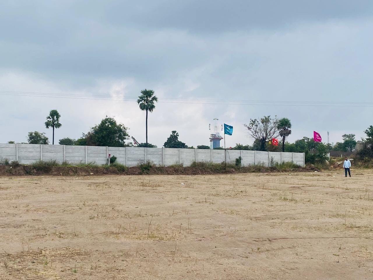 Hyderabad, Residential Plots, INR 35000,  138 Sq. Yard,  HMDA & RERA APPROVD OPEN PLOTS FOR SALE @ADIBATLA