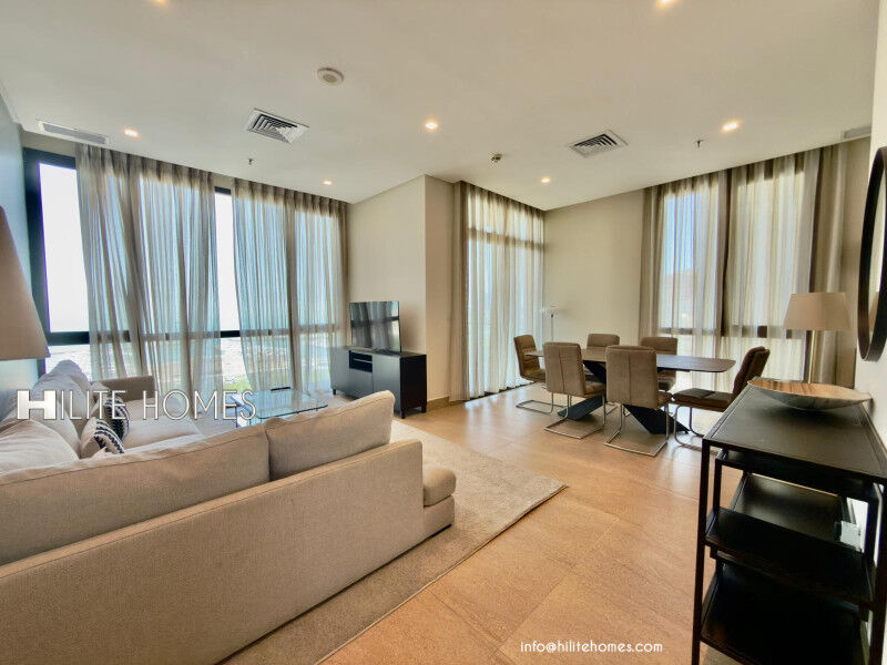 Salmiya, Apartments, Flats, Houses & Villas, KWD 1200/month,  3 BR,  THREE BEDROOM APARTMENT AVAILABLE FOR RENT, SALMIYA