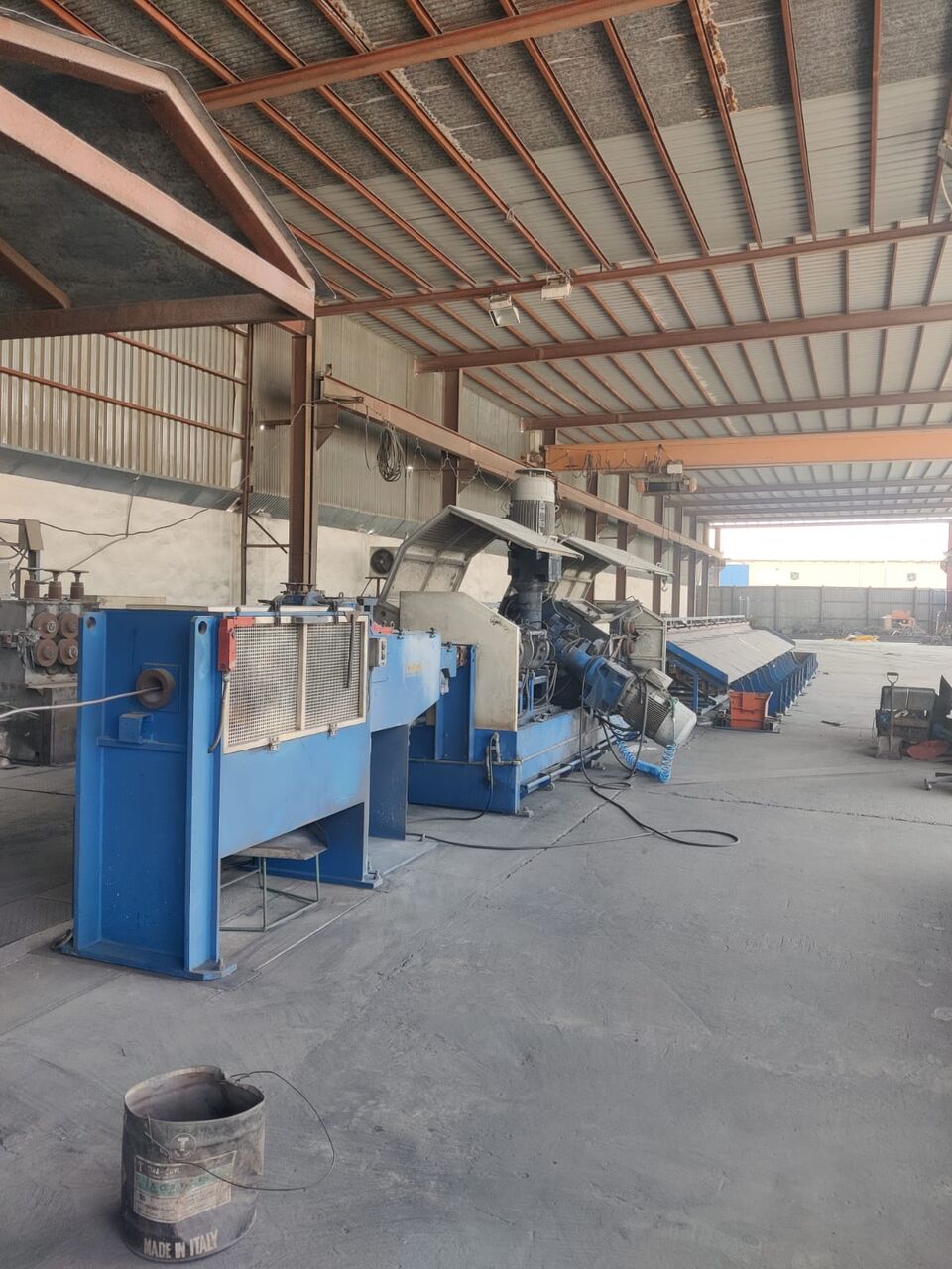 Dammam, Machinery, SAR 650000,  DEM-Cold Rolling Line For Production Of Straight Steel Bar