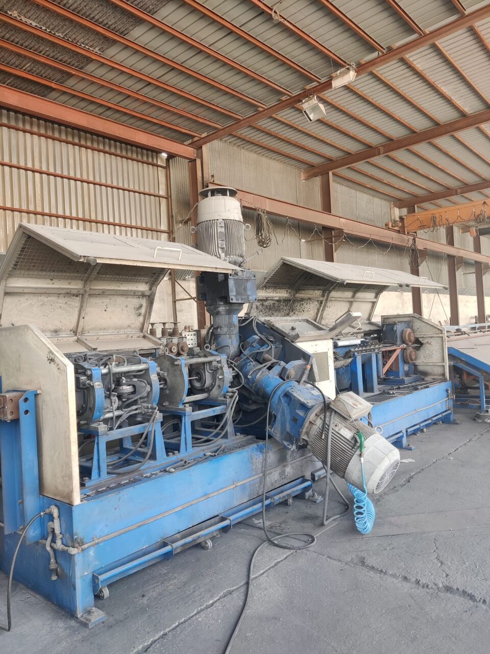 Dammam, Machinery, SAR 650000,  DEM-Cold Rolling Line For Production Of Straight Steel Bar