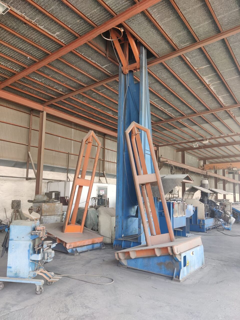 Dammam, Machinery, SAR 650000,  DEM-Cold Rolling Line For Production Of Straight Steel Bar