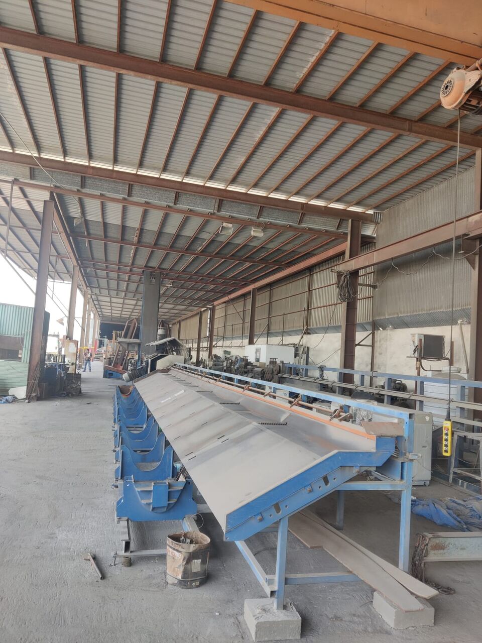 Dammam, Machinery, SAR 650000,  DEM-Cold Rolling Line For Production Of Straight Steel Bar
