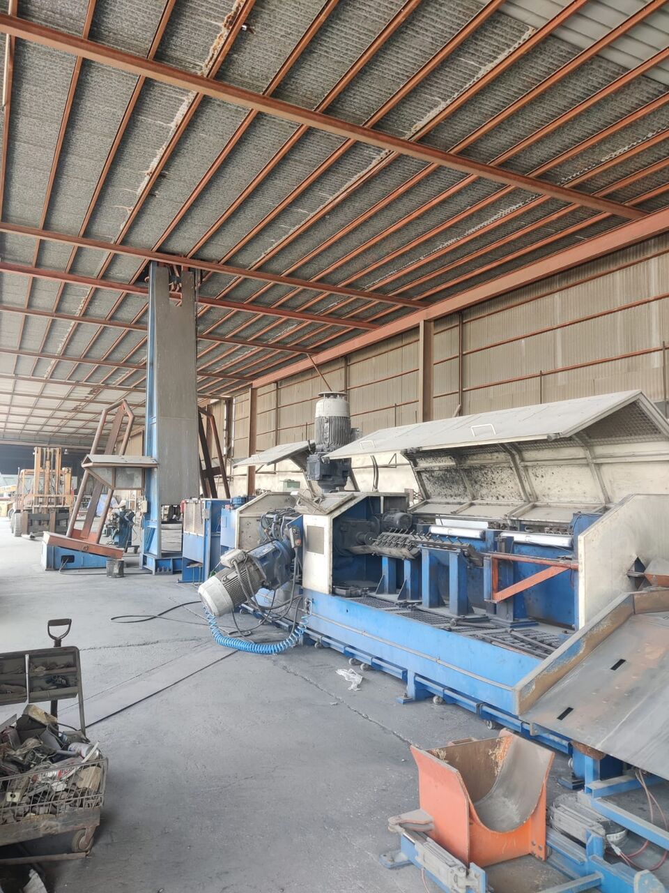 Dammam, Machinery, SAR 650000,  DEM-Cold Rolling Line For Production Of Straight Steel Bar