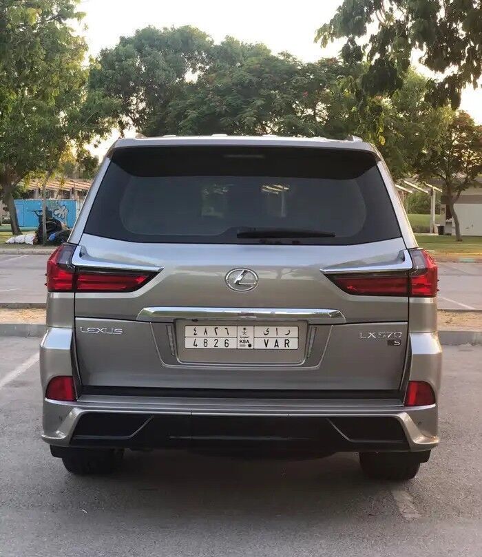 Jubail, Vehicles, Cars & Trucks , SAR 389000,  2021 Lexus LX570S, Full-option, Dealer-maintained, Like-new Condition (kept In Storage), W,  2021,  11000 KM,  Jubail Down Town