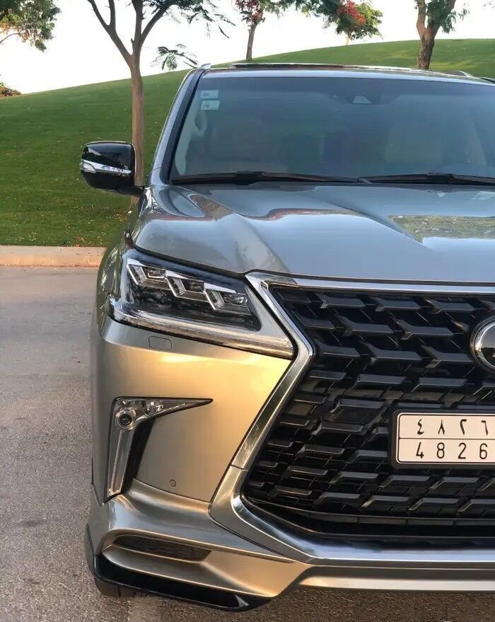 Jubail, Vehicles, Cars & Trucks , SAR 389000,  2021 Lexus LX570S, Full-option, Dealer-maintained, Like-new Condition (kept In Storage), W,  2021,  11000 KM,  Jubail Down Town