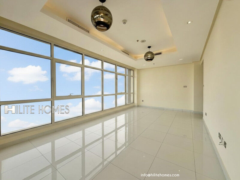 Salmiya, Apartments, Flats, Houses & Villas, KWD 800/month,  3 BR,  Three Bedroom Floor Apartment For Rent In Salmiya
