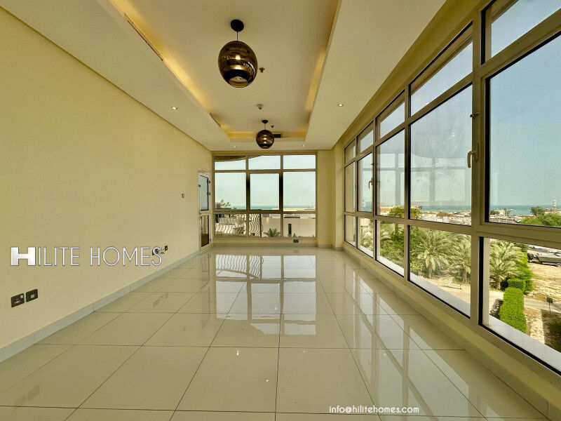 Salmiya, Apartments, Flats, Houses & Villas, KWD 800/month,  3 BR,  Three Bedroom Floor Apartment For Rent In Salmiya