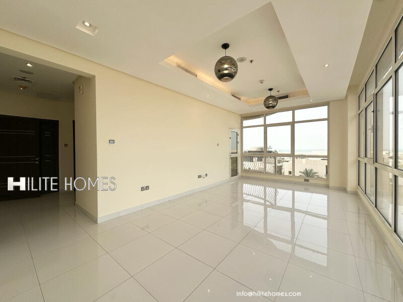 Salmiya, Apartments, Flats, Houses & Villas, KWD 800/month,  3 BR,  Three Bedroom Floor Apartment For Rent In Salmiya