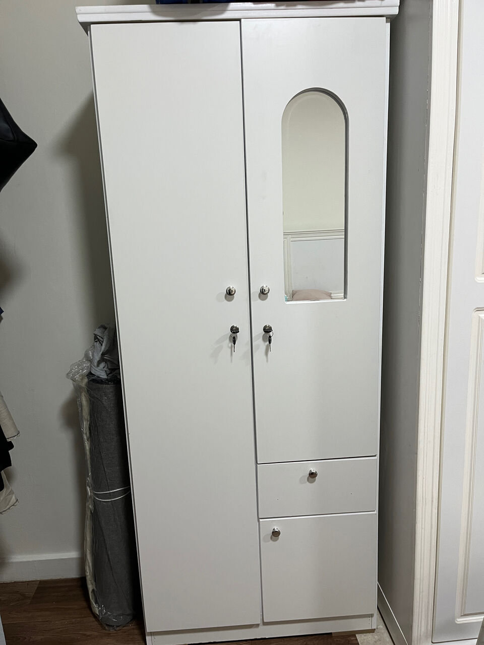 Riyadh, Furniture, SAR 270,  New Cupboard - Bought Date 15 Aug 2026