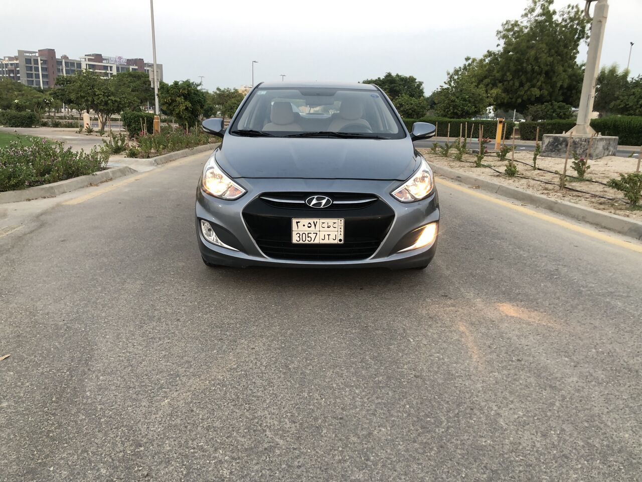 Jubail, Vehicles, Cars & Trucks , SAR 27000,  2018 Accent; Original Engine, Transmission, Chassis, And Body; Mileage: 201,000 Km.,  2018,  201000 KM,  Jubail Down Town