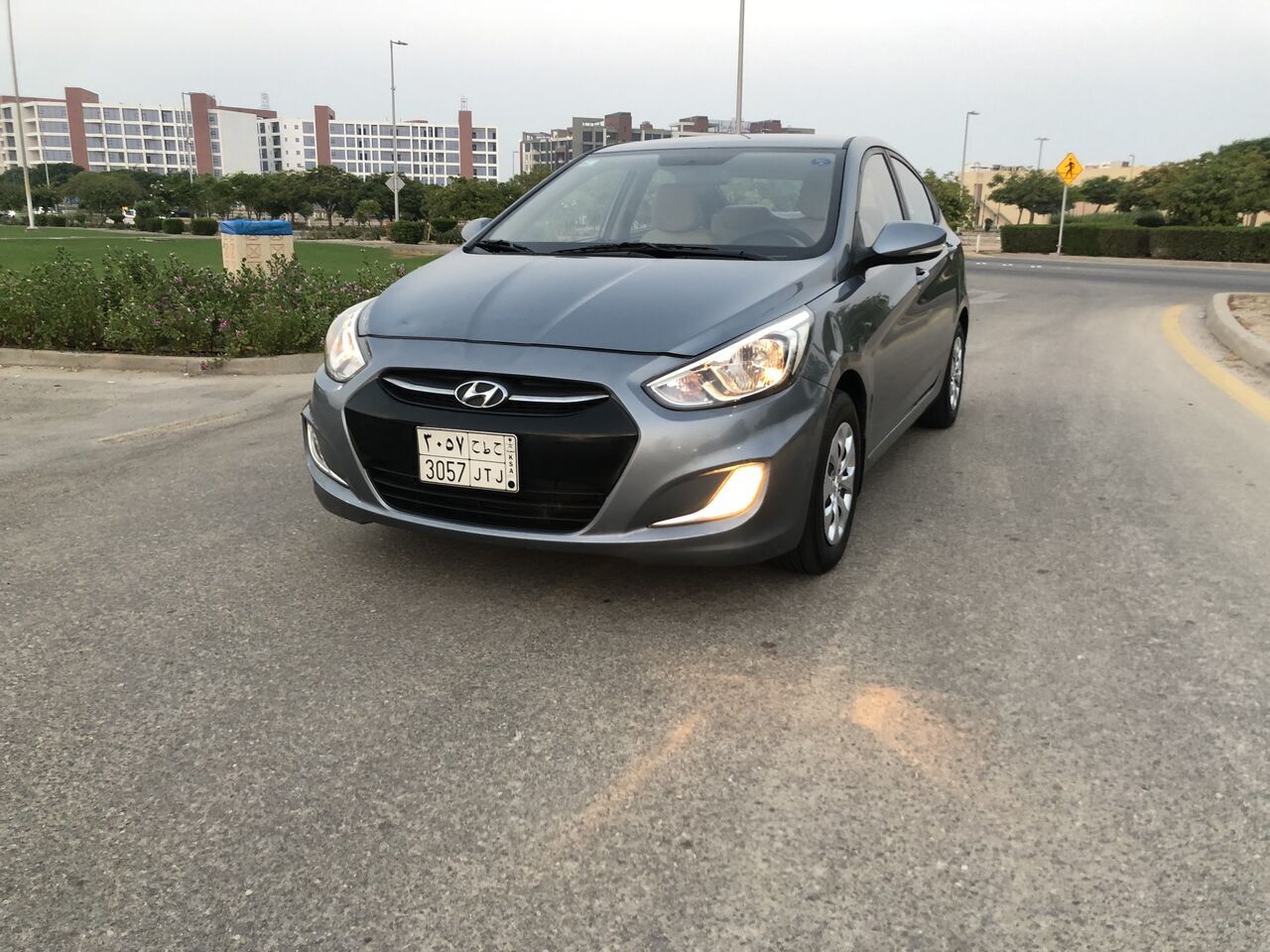 Jubail, Vehicles, Cars & Trucks , SAR 27000,  2018 Accent; Original Engine, Transmission, Chassis, And Body; Mileage: 201,000 Km.,  2018,  201000 KM,  Jubail Down Town