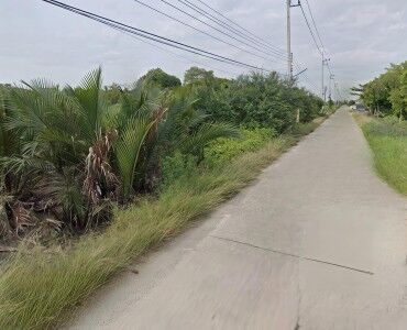 Bangkok, Real Estate For Sale, THB 2500000,  6 BR,  2051 Sq. Feet,  Land For Sale In Bang Pakong, Chachoengsao. Land For Sale, Area 5 Rai 51 Square Wa,