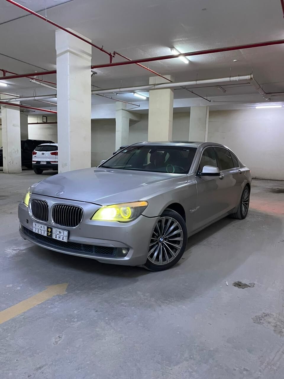 Riyadh, Vehicles, Cars & Trucks , SAR 22,  Bmw 740,  2009,  Automatic,  258000 KM,