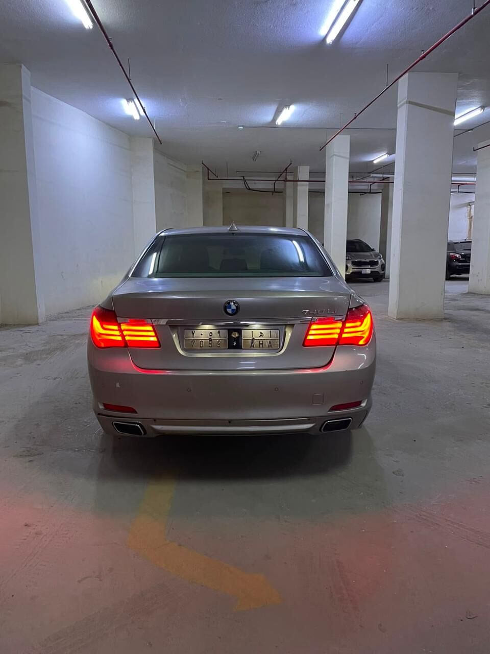 Riyadh, Vehicles, Cars & Trucks , SAR 22,  Bmw 740,  2009,  Automatic,  258000 KM,