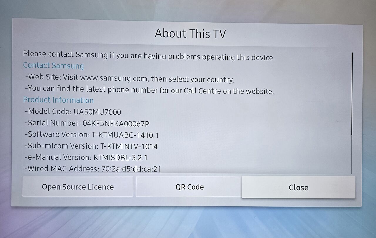West Riffa, Electronics, BHD 60,  Samsung SMART TV
