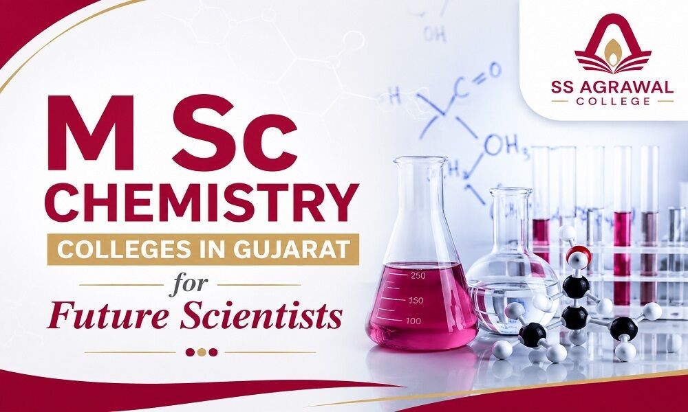 Ahmedabad, Education, M Sc Chemistry Colleges In Gujarat For Future Scientists