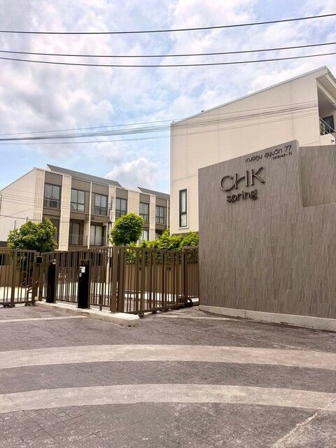 Bangkok, Villas, THB 35000,  16 Sq. Feet,  Townhome For Rent, 3 Floors, 3 Bedrooms, Cherkoon Sukhumvit 77 Project (Cherkoon