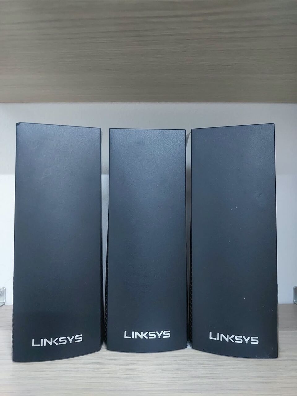 Jeddah, Electronics, SAR 750,  Linksys (3-pack) Whole Home Mesh Wi-Fi