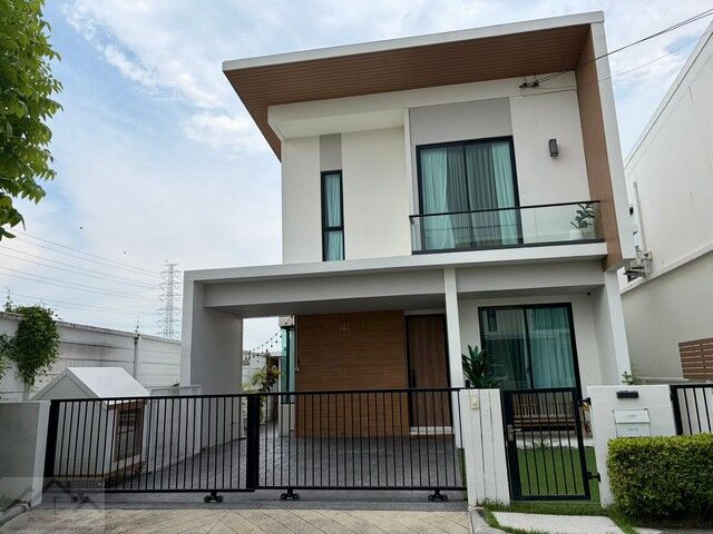 Bangkok, Villas, THB 45000,  35 Sq. Feet,  Twin House For Rent, Detached House Style, 2 Floors, 4 Bedrooms, Como Bianca Project,