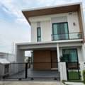 THB 45000,  35 Sq. Feet,  Twin House For Rent, Detached House Style, 2 Floors, 4 Bedrooms, Como Bianca Project,