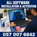 🟦🟦 ALL SOFTWARES INSTALLATION & ACTIVATION | RIYADH | 057 007 6842 🟦🟦