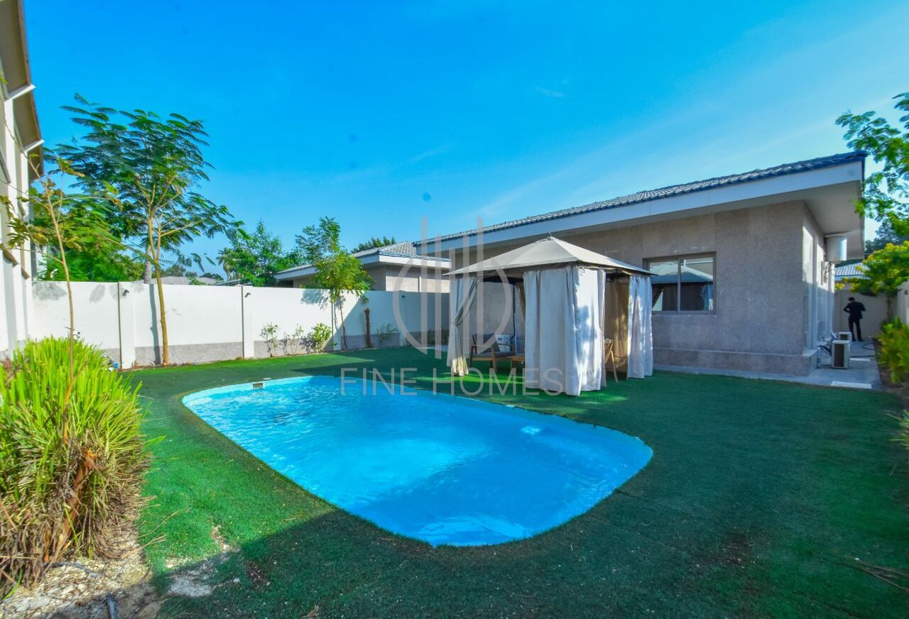 Manama, Villas, BHD 750,  Furnished,  Inclusive | 3 BR | Fully Furnished | Private Pool