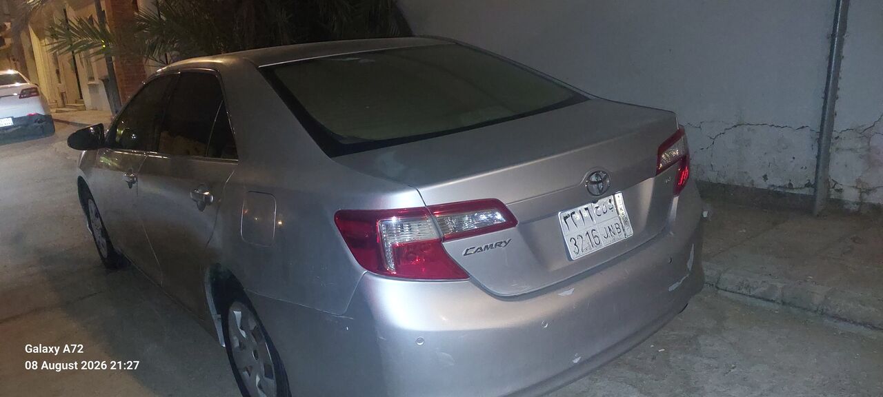 Riyadh, Vehicles, Cars & Trucks , SAR 29500,  Toyota Camry,  2012,  Automatic,  290000 KM,  Excellent   Silver For Urgent Sale