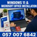 🟦🟦 WINDOWS 11 & MICROSOFT OFFICE INSTALLATION | RIYADH | 057 007 6842 🟦🟦
