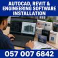 🟦🟦 AUTOCAD, REVIT & ENGINEERING SOFTWARE INSTALLATION | RIYADH | 057 007 6842 🟦🟦