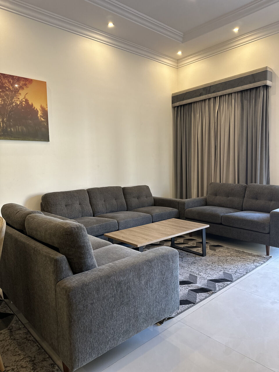Dammam, Apartments, Flats, Houses & Villas, SAR 3500/month,  Furnished,  1 BR,  Suitable For Those Working At Airport, 91area, 2nd Industrial, Saihat Etc
