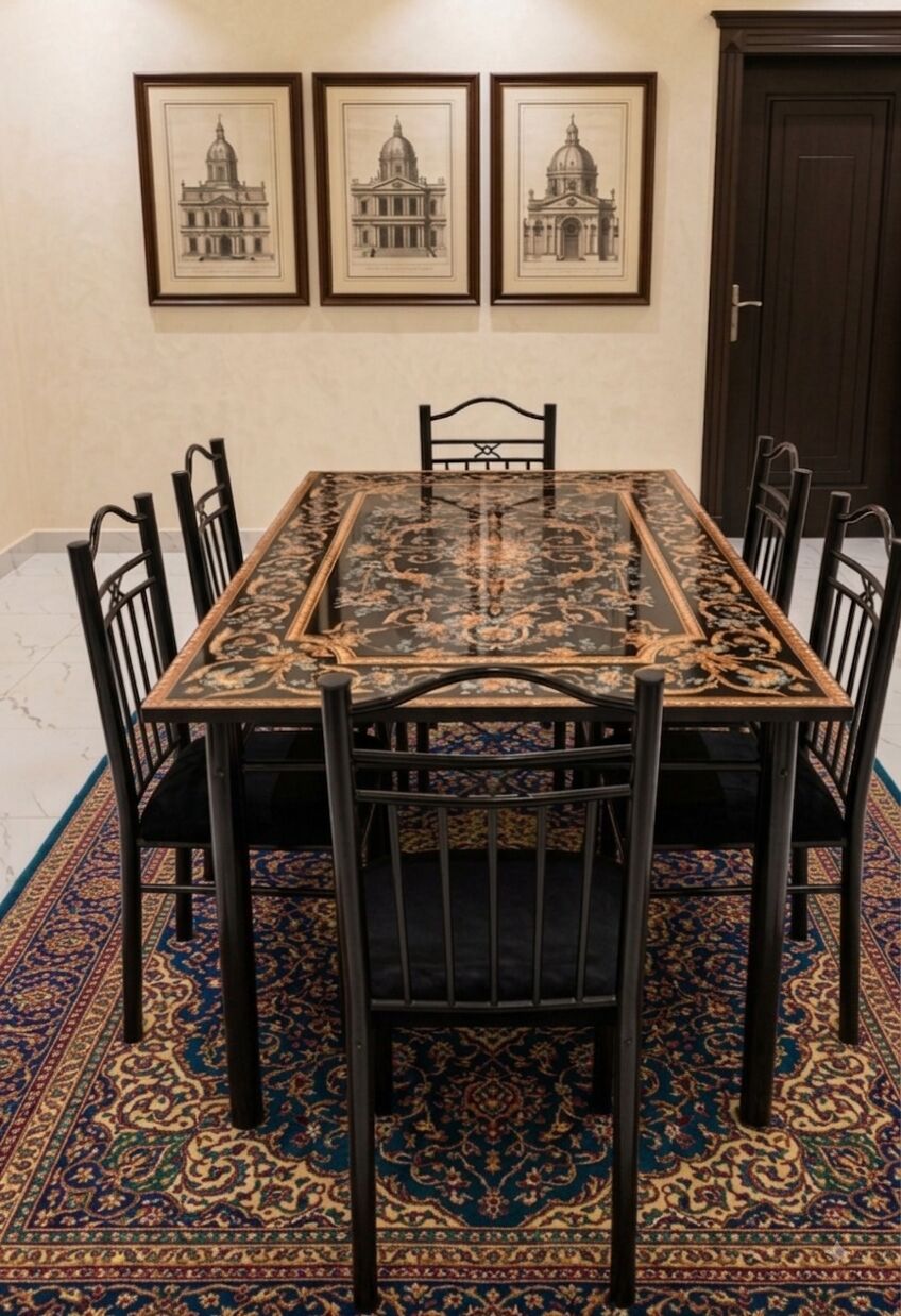 Hamad Town, Furniture, BHD 50,  Dining Table