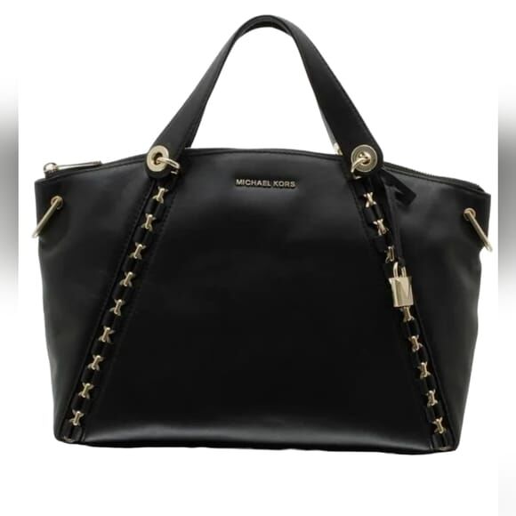 Riyadh, Purses & Wallets, SAR 550,  Original Michael Kors Sadie Leather Satchel