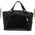 SAR 550,  Original Michael Kors Sadie Leather Satchel