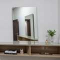 BHD 18,  Vanity Mirror With Shelf