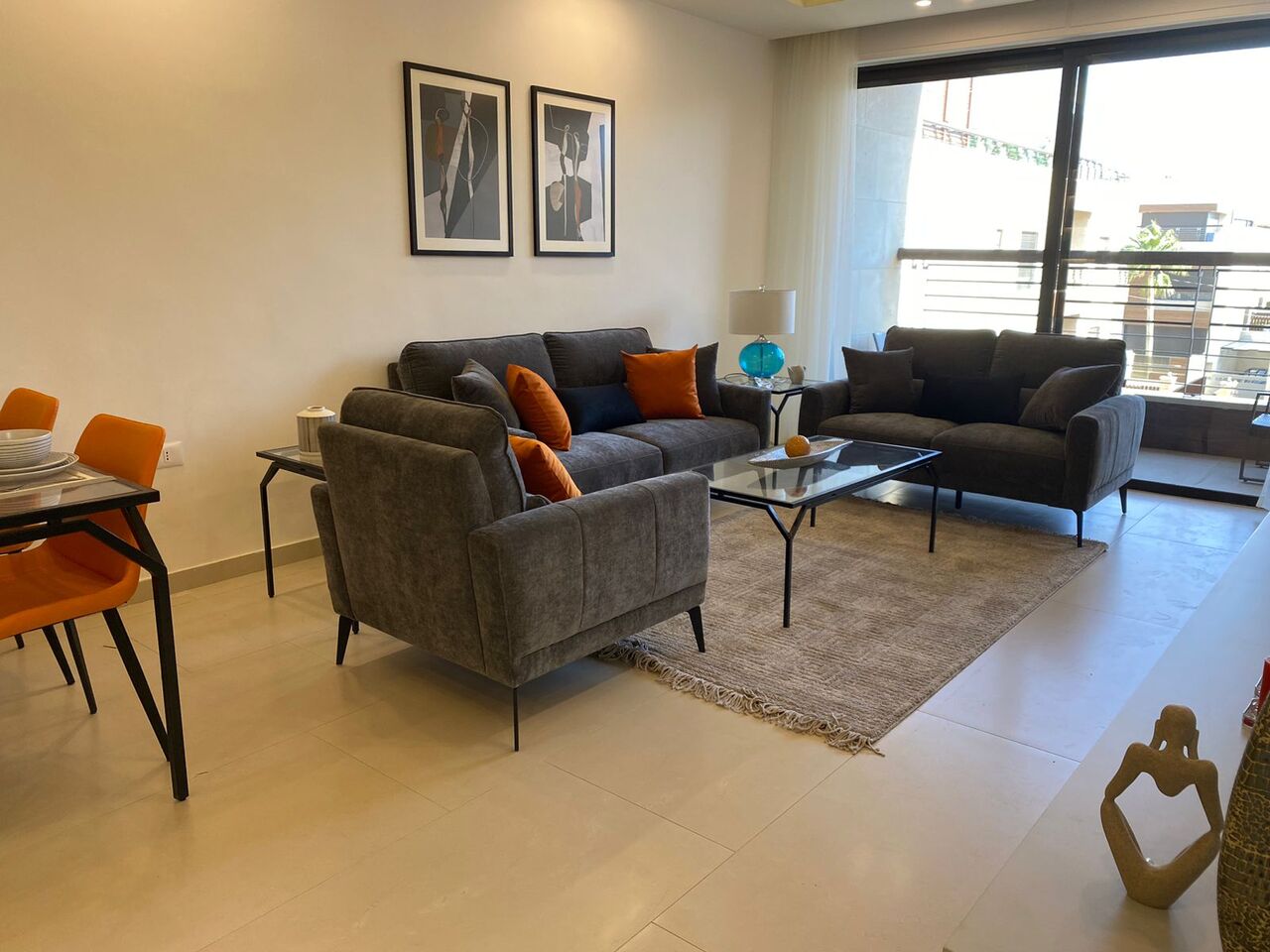 Amman, Apartments, Flats, Houses & Villas, JOD 17/year,  Furnished,  2 BR,  100 Sq. Meter,  Apartment For Rent In Deir Ghbar