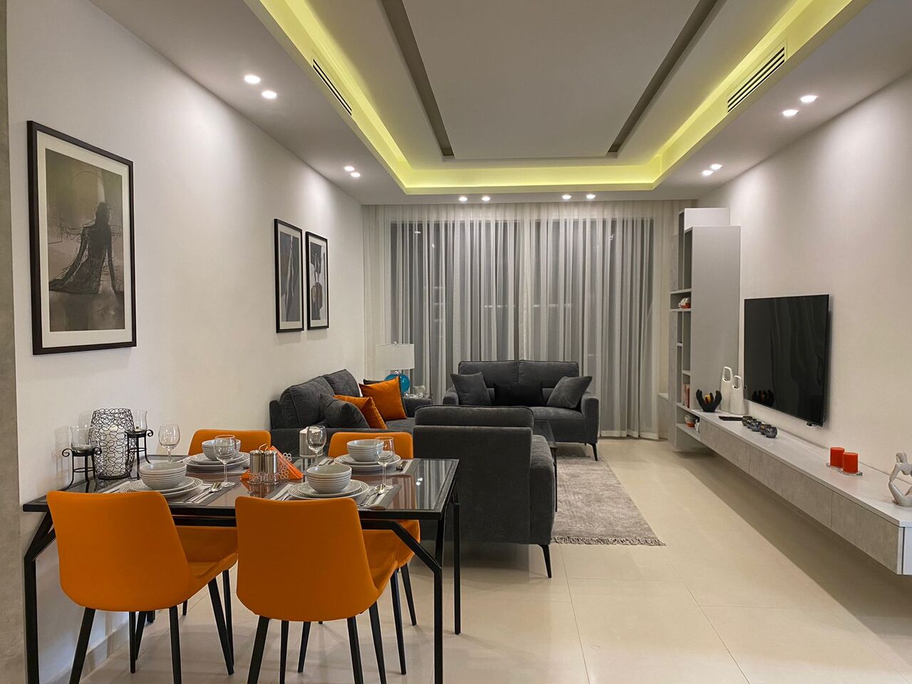 Amman, Apartments, Flats, Houses & Villas, JOD 17/year,  Furnished,  2 BR,  100 Sq. Meter,  Apartment For Rent In Deir Ghbar