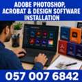 🟦🟦 ADOBE PHOTOSHOP, ACROBAT & DESIGN SOFTWARE INSTALLATION | RIYADH | 057 007 6842 🟦🟦