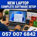 🟦🟦 NEW LAPTOP COMPLETE SOFTWARE SETUP | RIYADH | 057 007 6842 🟦🟦
