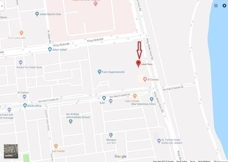 Jubail, Apartments, Flats, Houses & Villas, SAR 2200/month,  Furnished,  1 BR,  1BHK-Sea View Apartments, Jubail Plaza, King Abdul Aziz St, Near 101Business Tower)