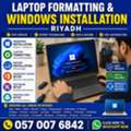 🟦🟦 LAPTOP FORMATTING & WINDOWS INSTALLATION | RIYADH | 057 007 6842 🟦🟦
