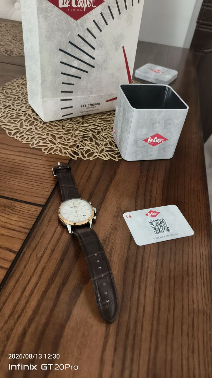 Jeddah, Watches, SAR 350,  LeeCooper Watch New